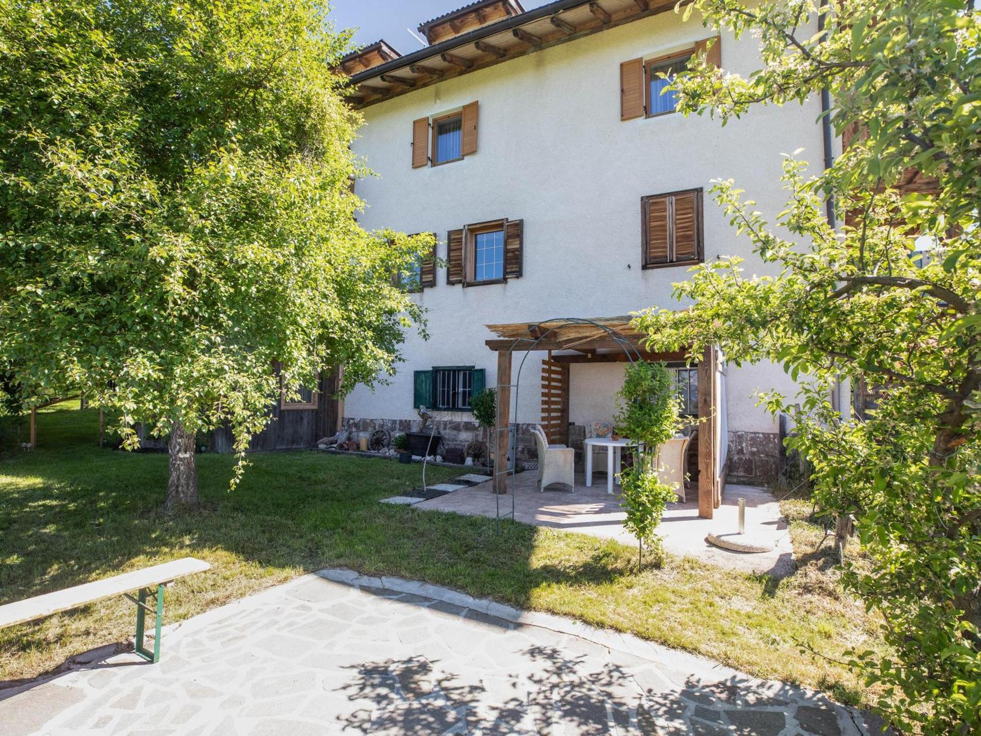 Huanzhof Ferienwohnung Schwarzhorn Aldino Dış mekan fotoğraf