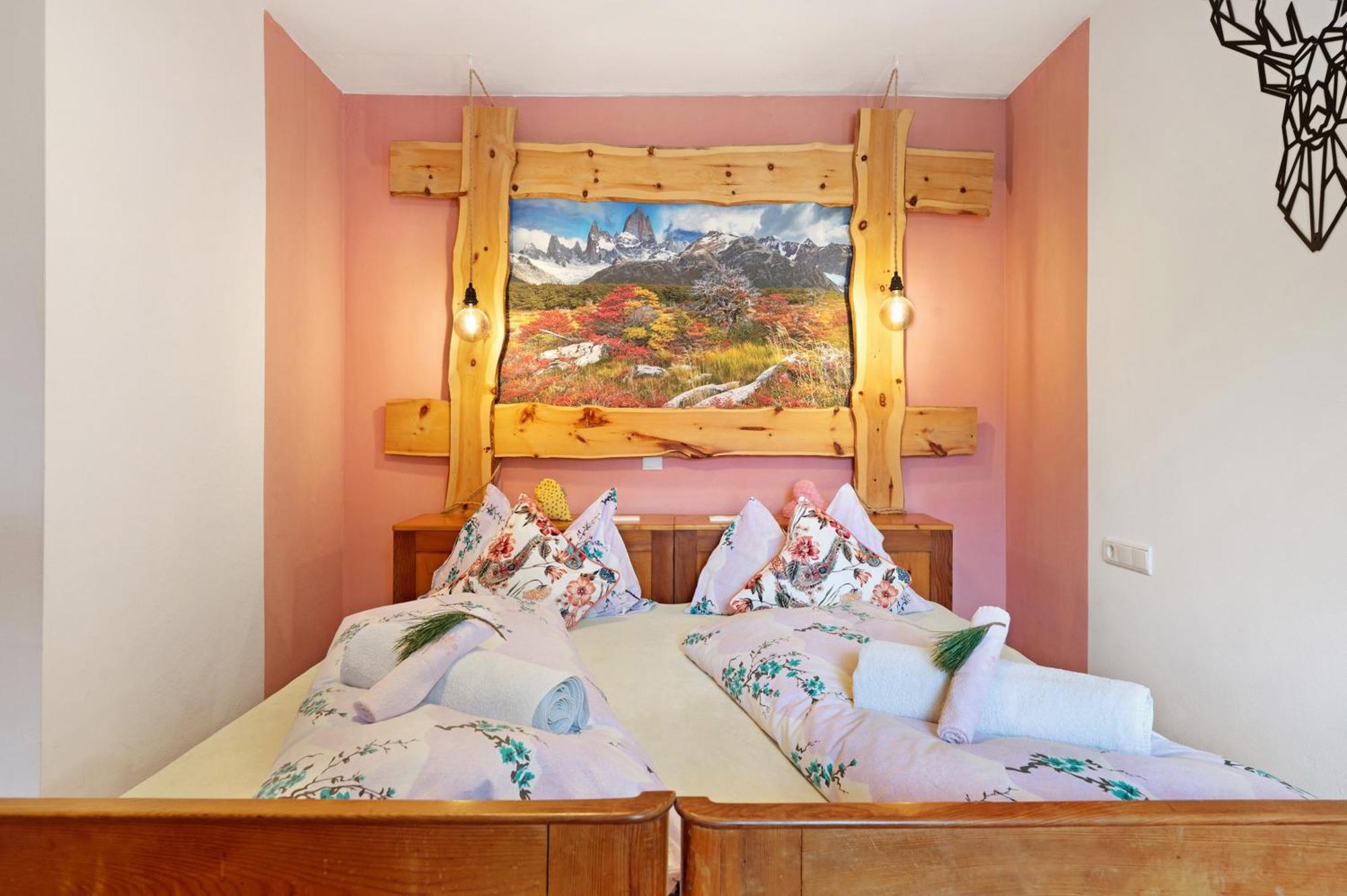Huanzhof Ferienwohnung Schwarzhorn Aldino Dış mekan fotoğraf