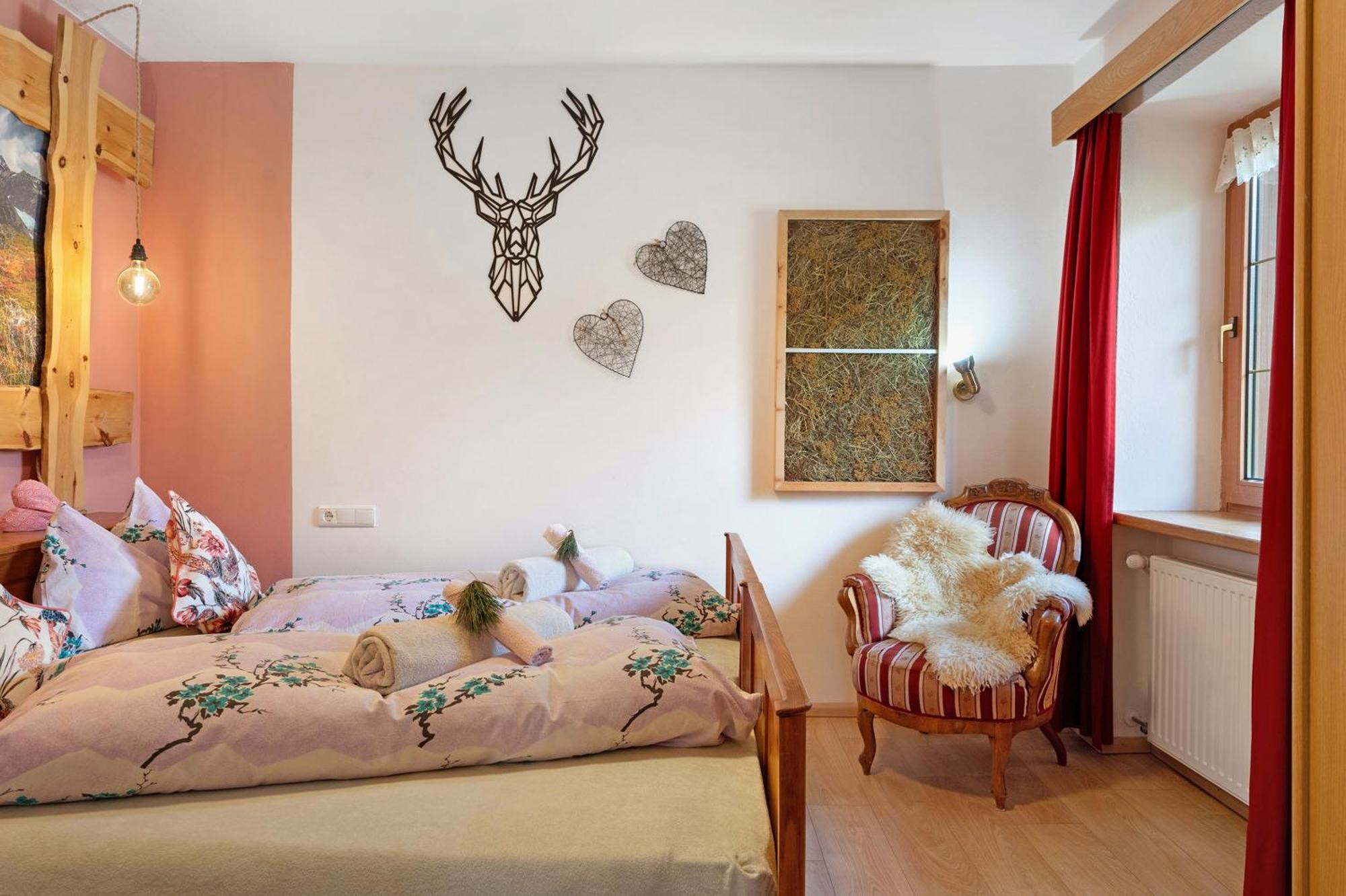 Huanzhof Ferienwohnung Schwarzhorn Aldino Dış mekan fotoğraf