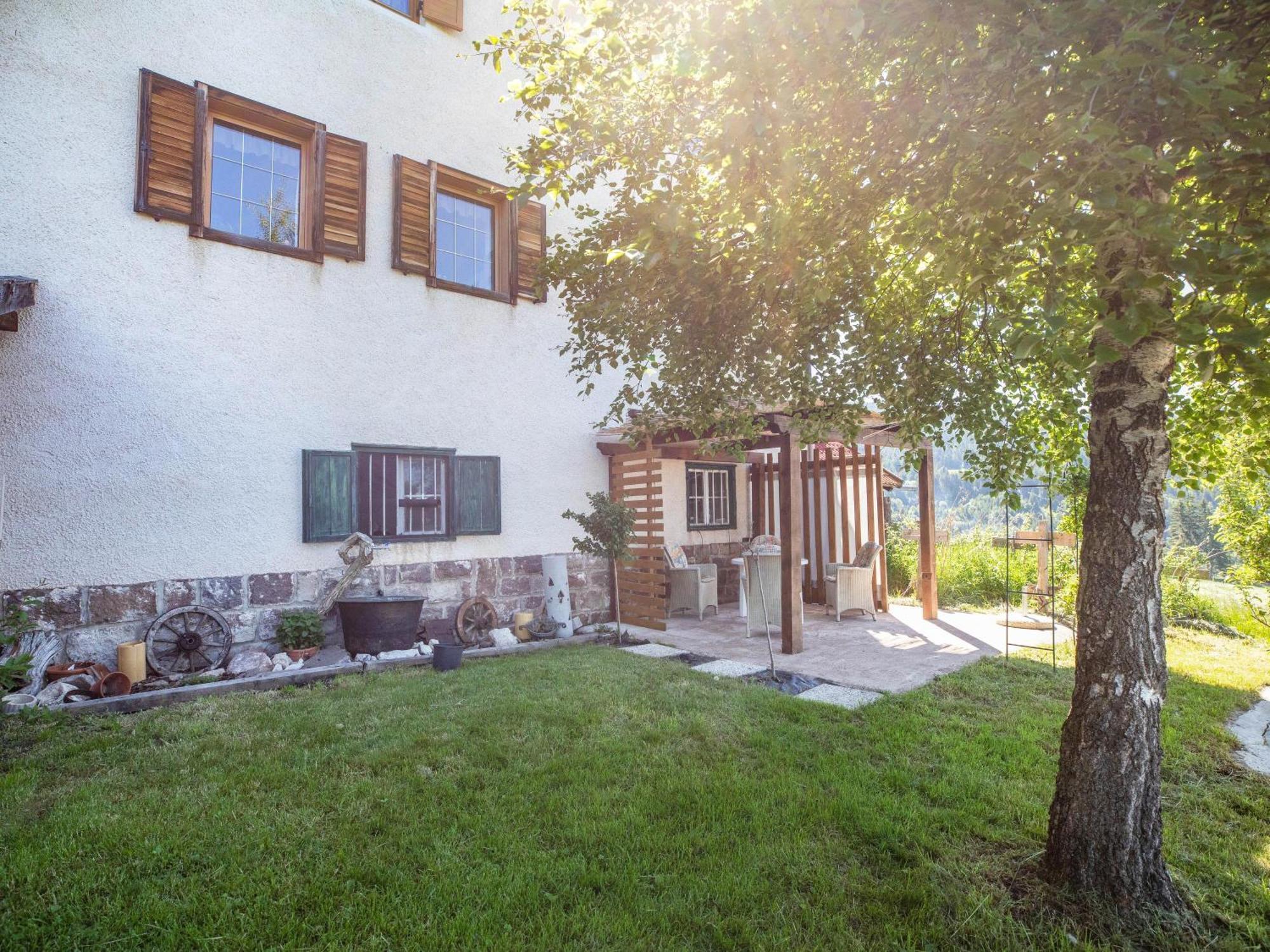 Huanzhof Ferienwohnung Schwarzhorn Aldino Dış mekan fotoğraf